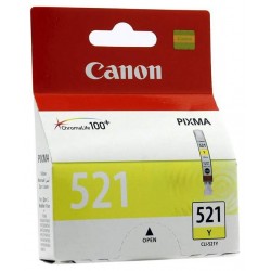 Картридж Canon №521 Yellow (CLI-521Y) Оригинальный