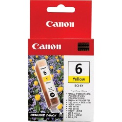 Картридж Canon №6 Yellow (BCI-6Y) Оригинальный