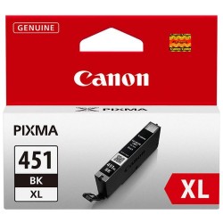 Картридж Canon №451XL Bk (CLI-451XL BK) Оригинальный