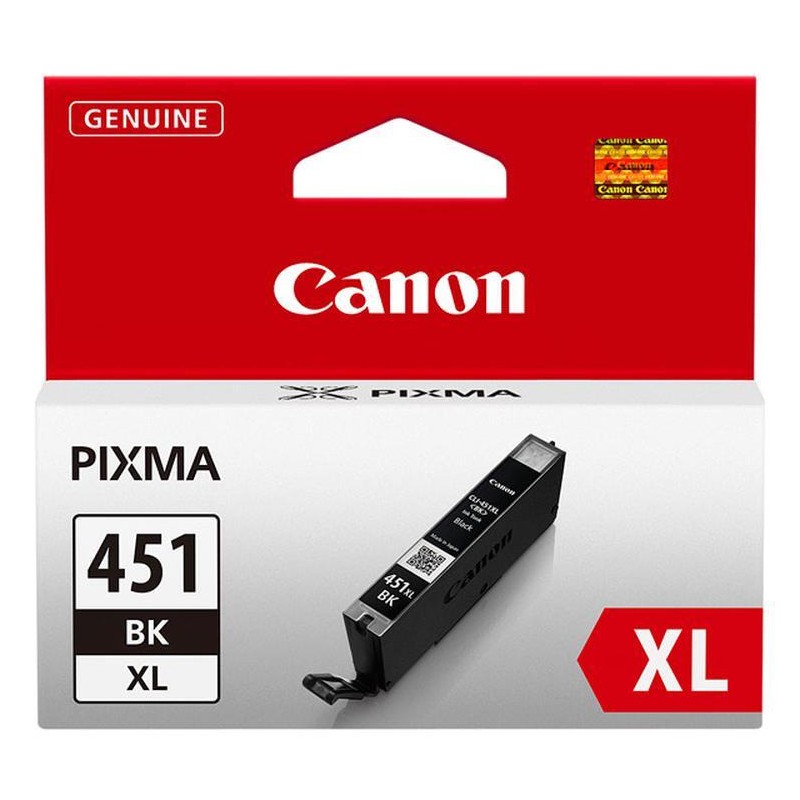 Картридж Canon №451XL Bk (CLI-451XL BK) Оригинальный