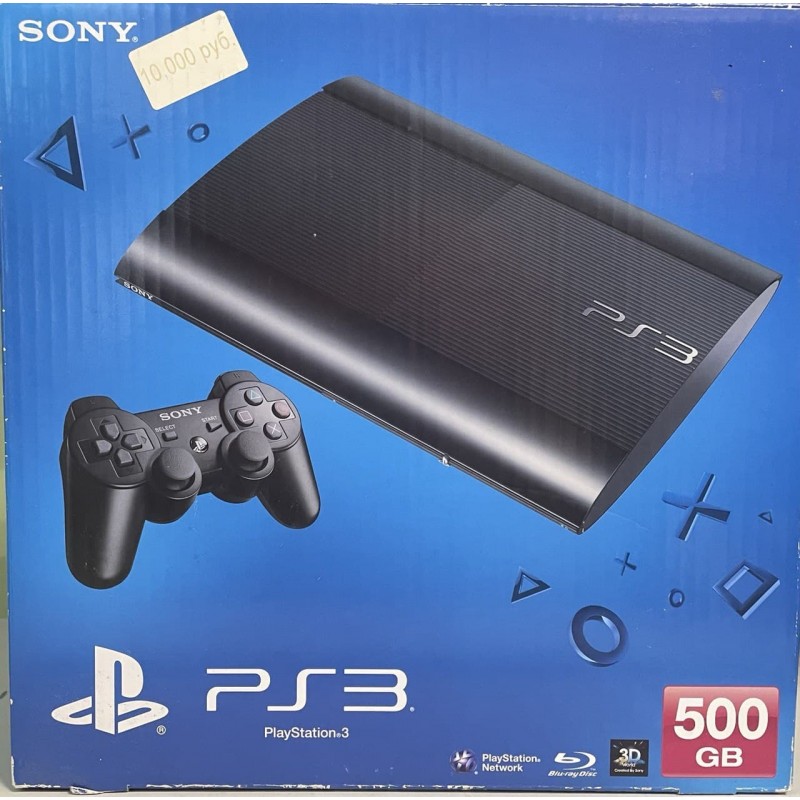 Игровая приставка SONY PS3 500Gb б.у.