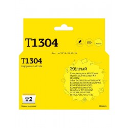 Картридж Epson T1284 Yellow (ic-eT1284) Совместимый