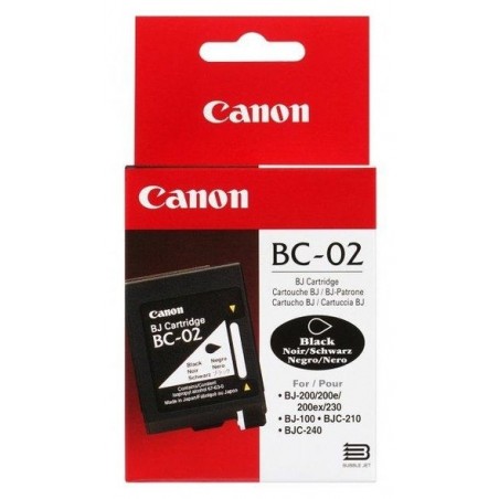 Картридж Canon BC-02 Bk Оригинальный