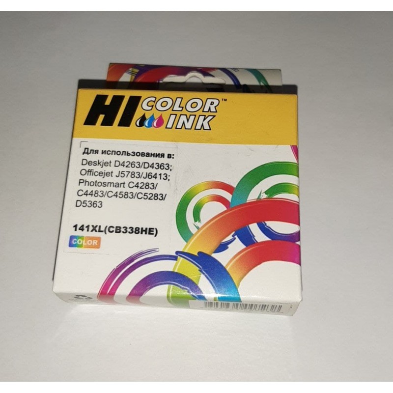 Картридж HP №141XL Color (CB338HE) Совместимый