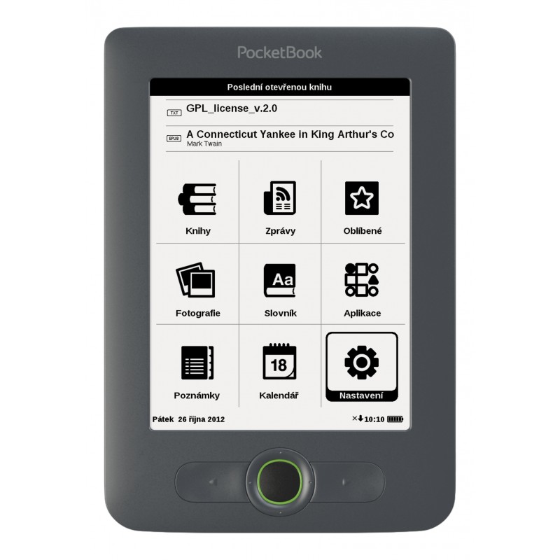 Электронная книга PocketBook 613 2Gb Basic б.у.