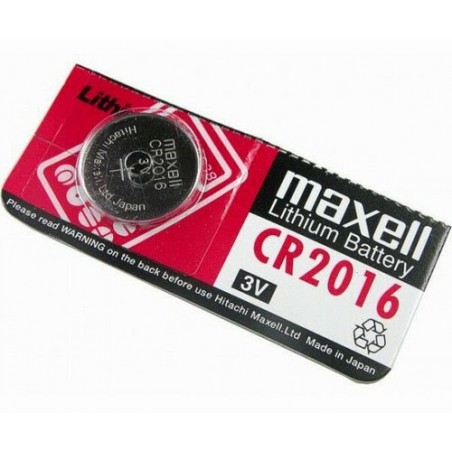 Батарейка MAXELL CR2016 3V