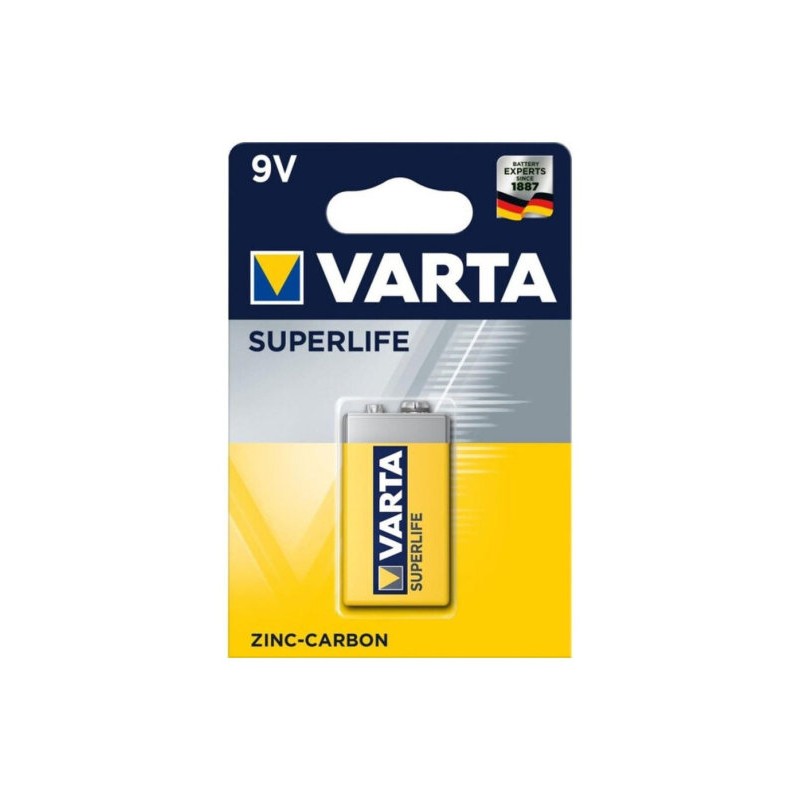 Батарейка Varta Superlife 9V 6F22