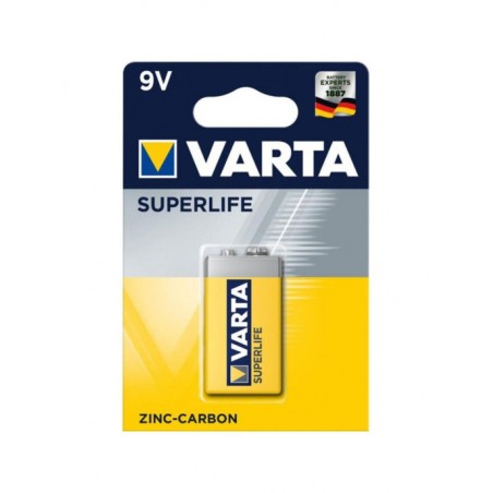 Батарейка Varta Superlife 9V 6F22