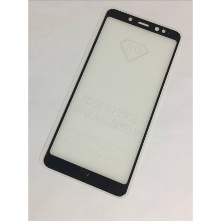 Бронестекло для Xiaomi Redmi Note 5 Pro 5D черный